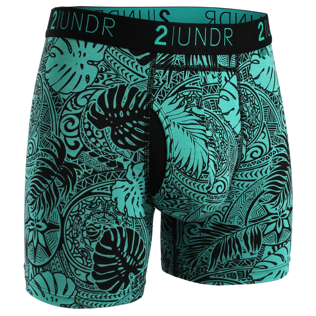 Pack de 2 boxers sélectionnés 2Undr Swing Shift Samoa / Fiji