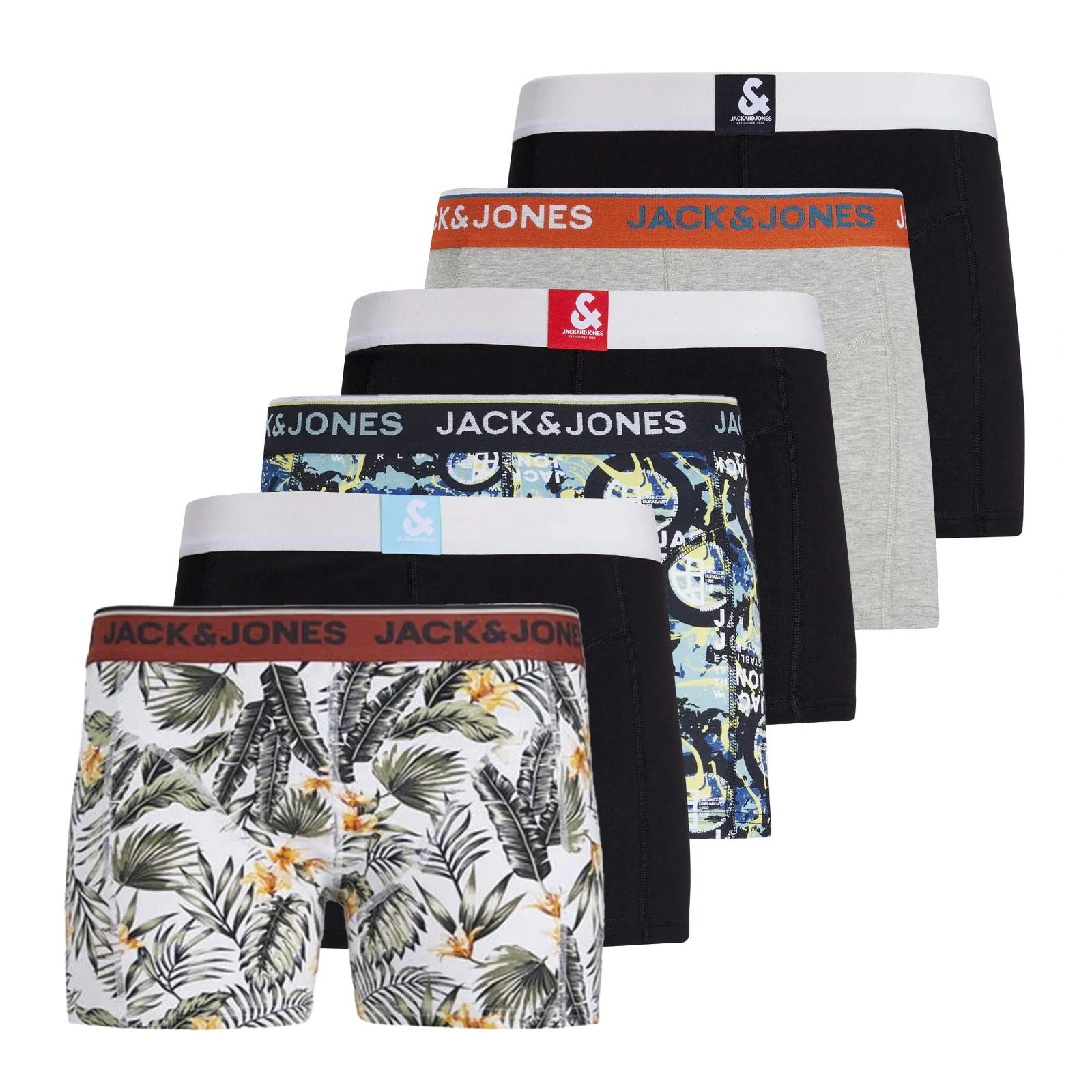 Le Six Pack Jack & Jones : 6 boxers et 6 paires de chaussettes