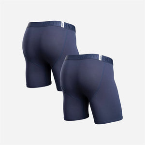 Pack de 2 boxers BN3TH Classic Navy and Navy