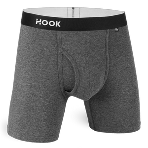 Boxer Fly : Charcoal