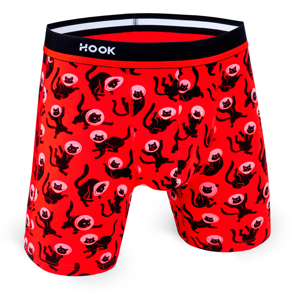 Boxer Freedom Cats  Hook Underwear – Mesbobettes