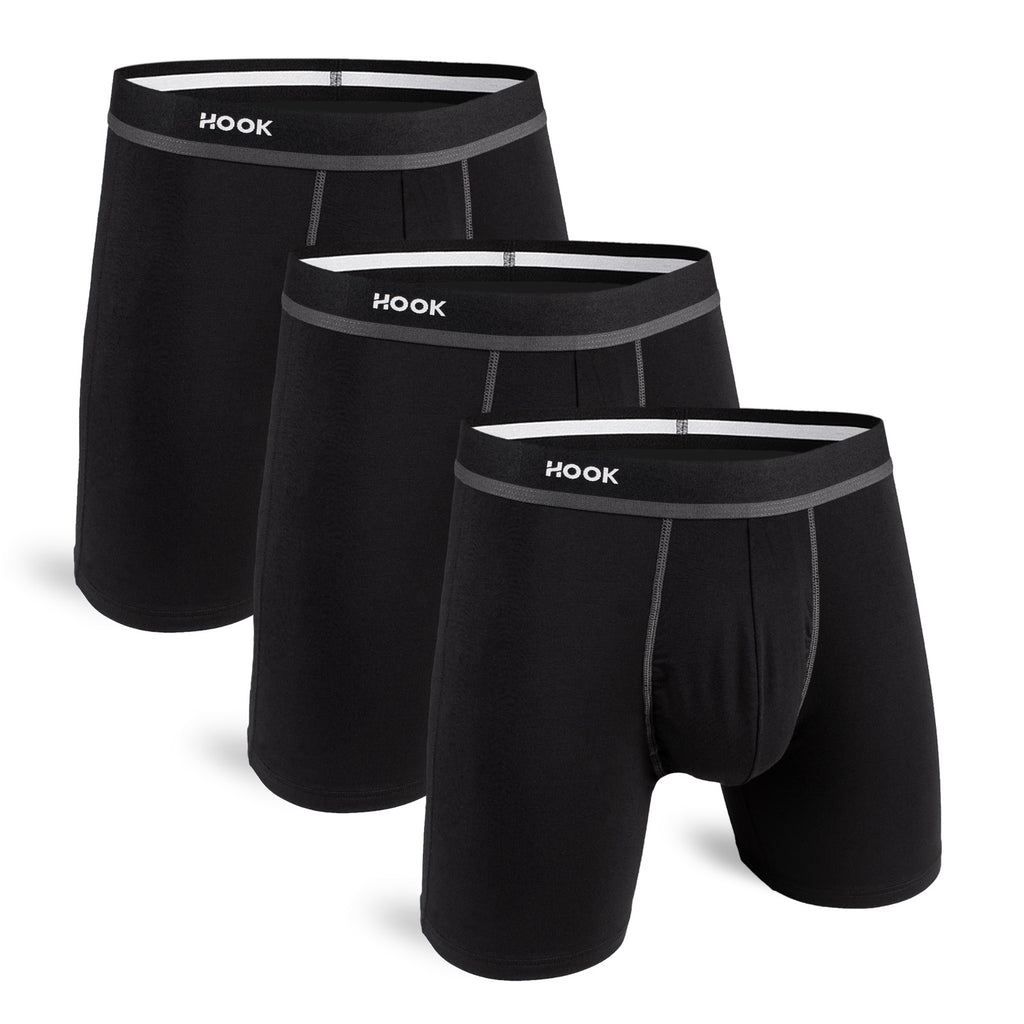 Hook Freedom - 3-pack selected boxers – Mesbobettes