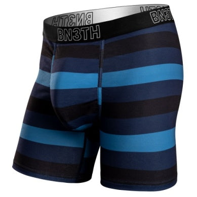 Boxer BN3TH Modal Blend Tricolor Stripe - Deep