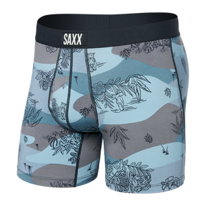 Boxer Saxx Ultradoux JUNGLE TOILE- DUSTY BLUE