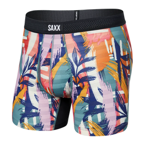 Boxer Saxx DROPTEMP™ COOLING MESH SURF SAFARI- MULTI