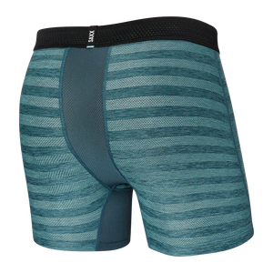 Boxer Saxx DROPTEMP™ COOLING MESH WASHED TEAL HEATHER