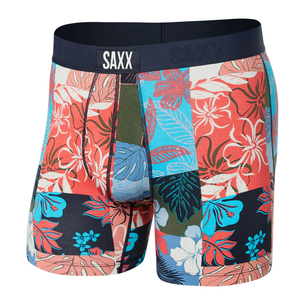 Boxer Saxx Ultradoux ISLAND PATCHWORK- MULTI