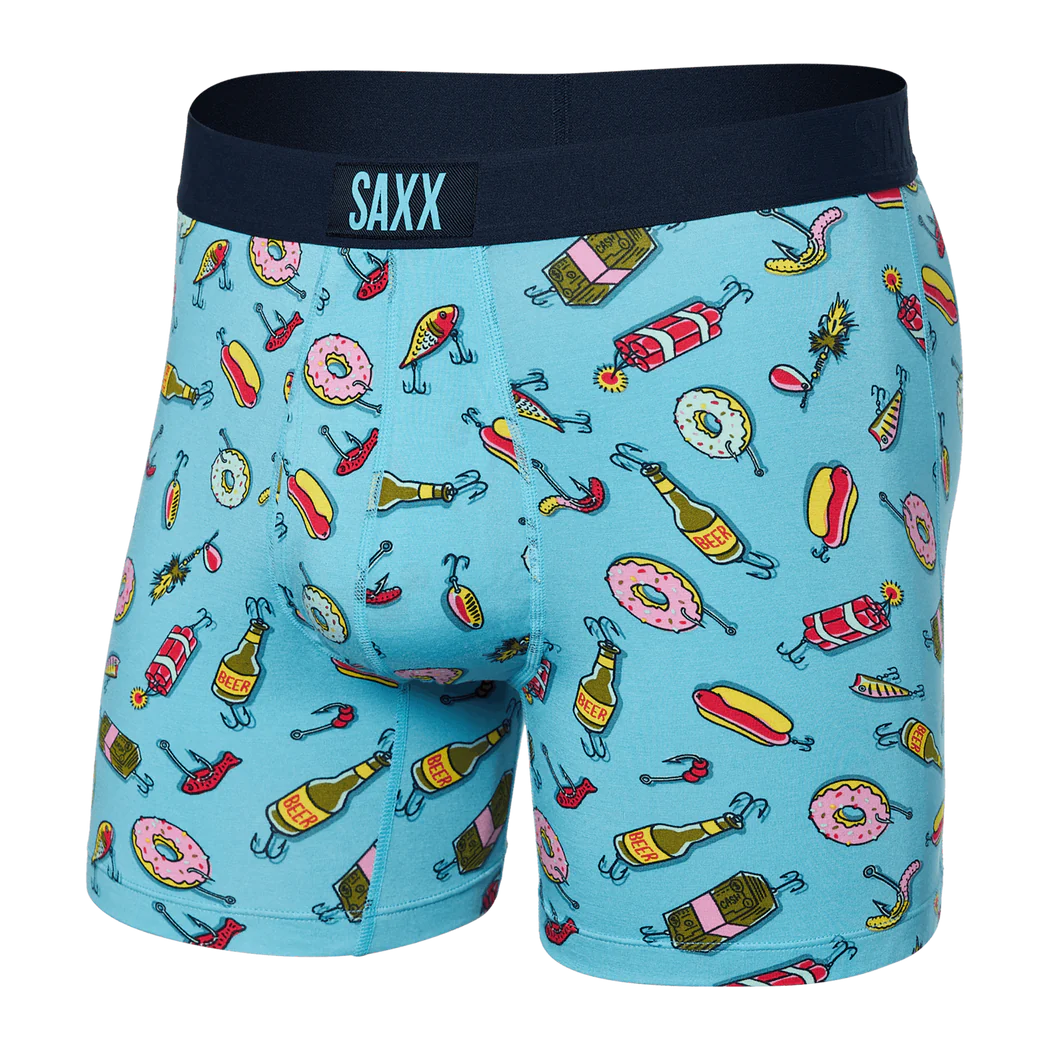 Boxer Saxx Ultradoux I'LL TRY ANYTHING- MAUI