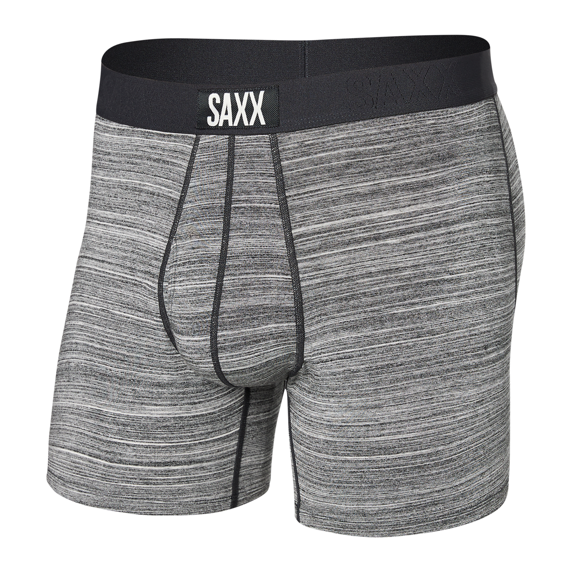 Boxer Saxx Ultra avec Ouverture Heather Grey