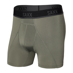 Boxer Saxx Kinetic Light Compression Cargo Grey