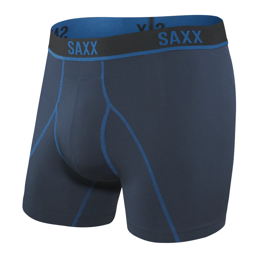 Boxer Saxx Kinetic Light Compression NAVY/CITY BLUE