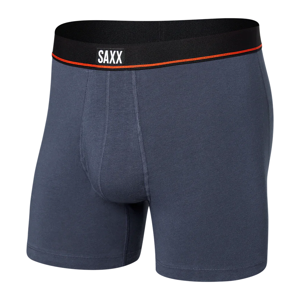 Boxer Saxx Non-Stop Stretch Cotton Deep Navy