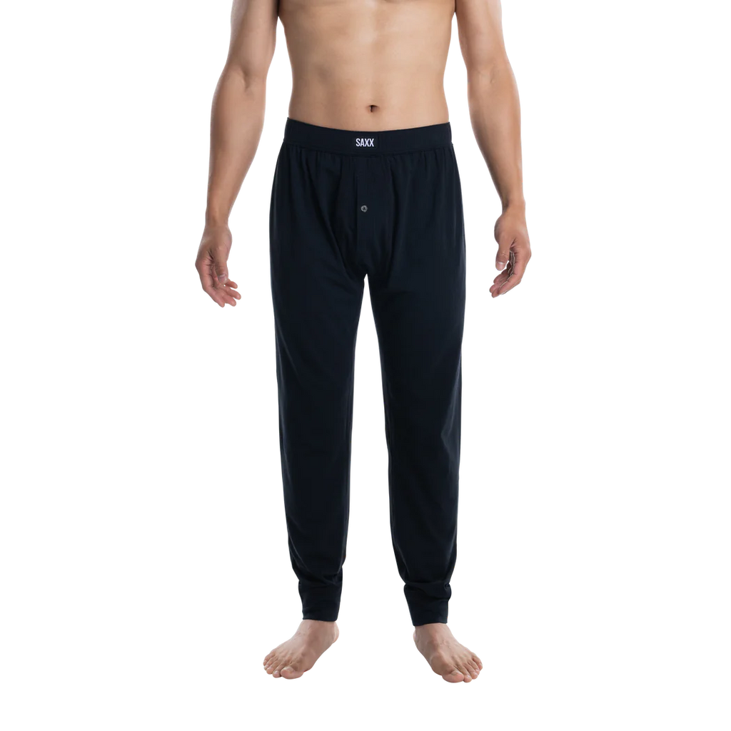 Droptemp Cooling Sleep Pants Black Saxx Underwear Mesbobettes