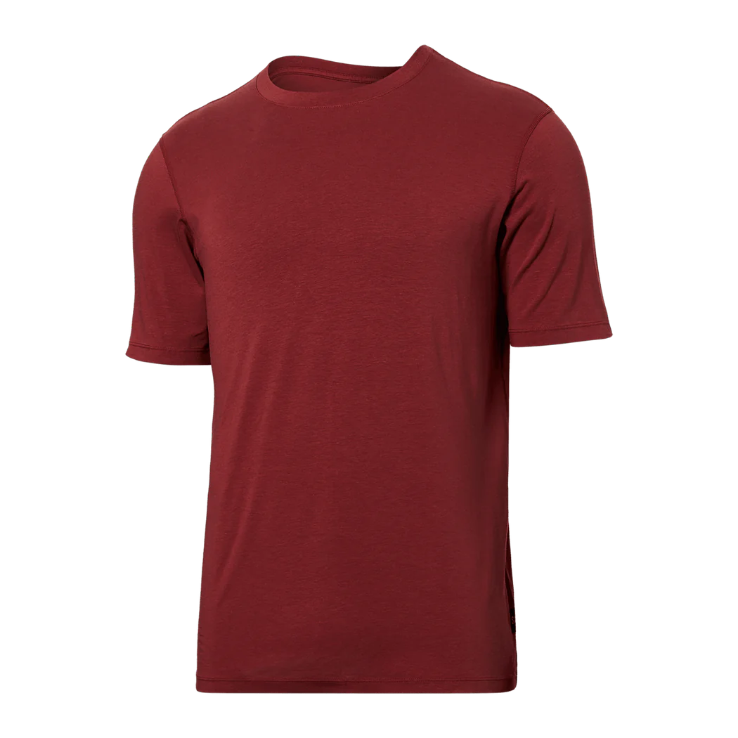 T-shirt Saxx DROPTEMP™ COOLING COTTON RED CLAY