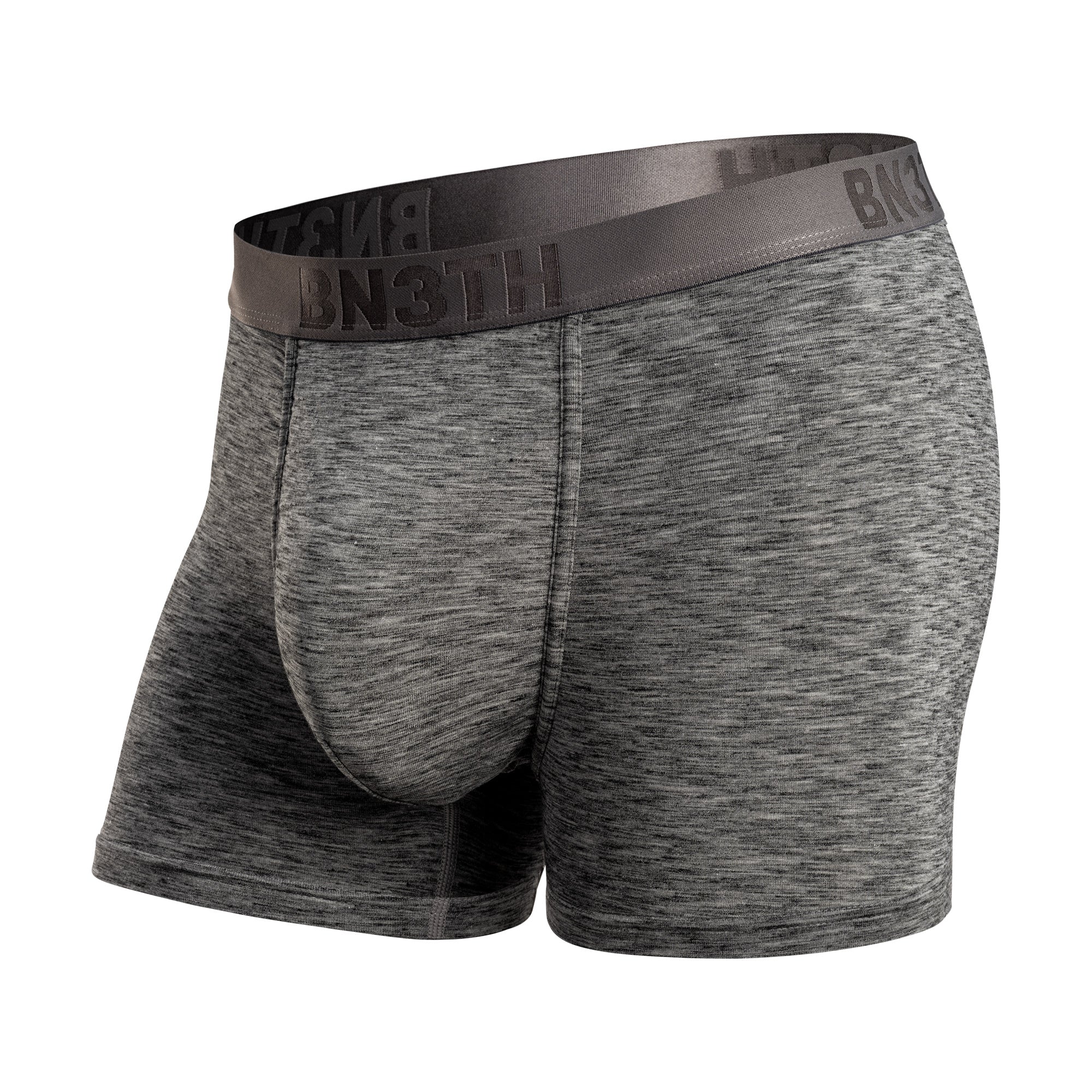 Boxer court Bn3th Classic H. CHARCOAL