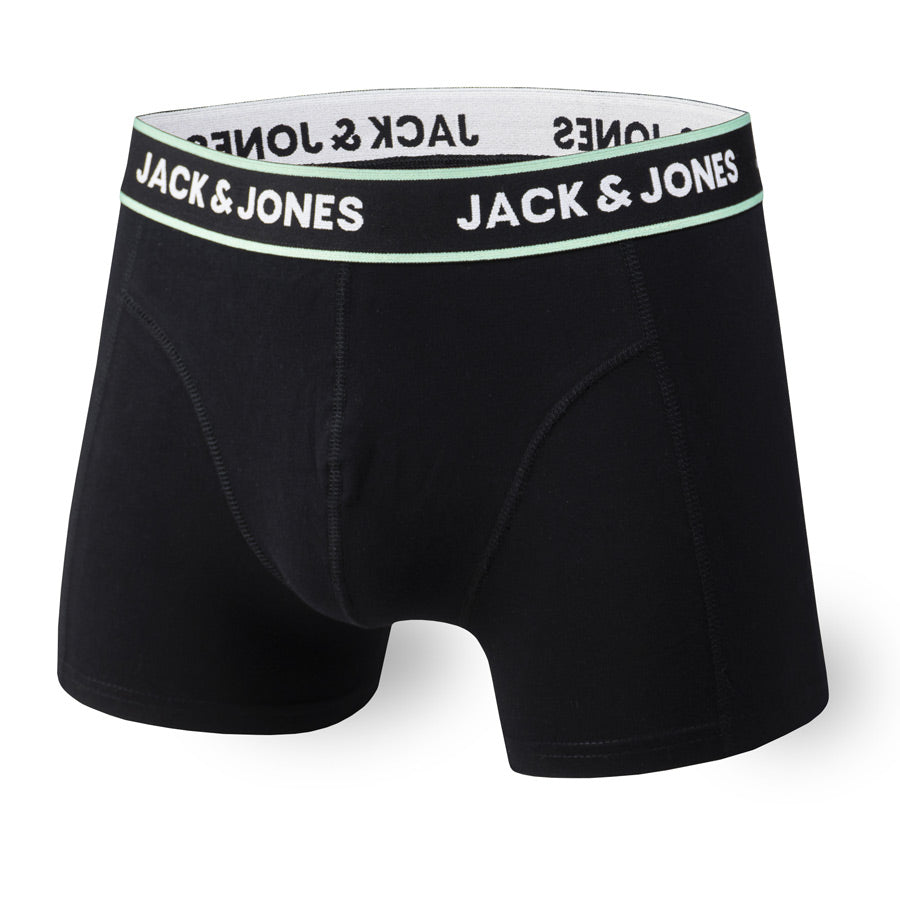 Boxer court Jack & Jones Flower black