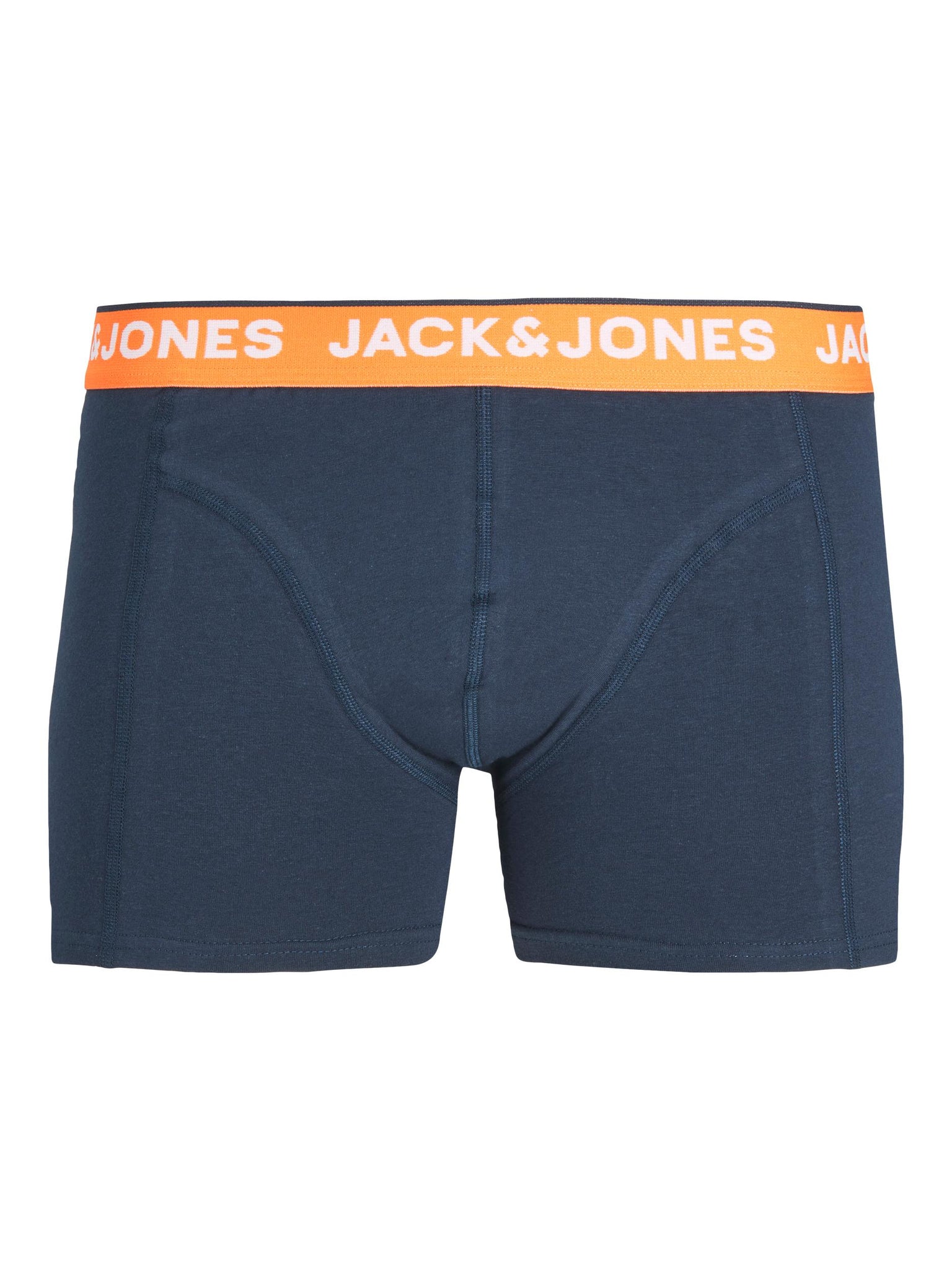 Boxer court Jack & Jones Tropical Flower Navy Orange