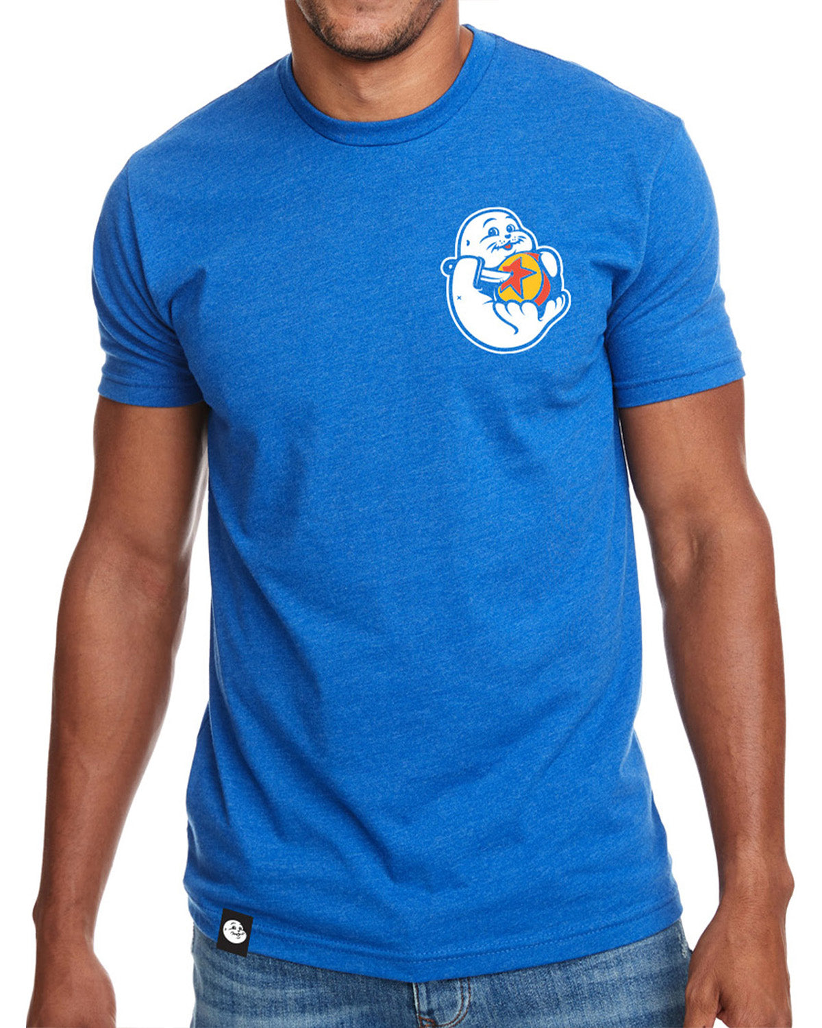 T-shirt Phoque Apparel Phoque bleu royal