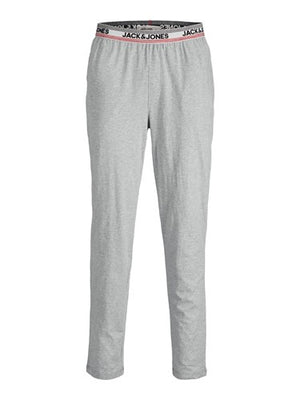 Pantalon de pyjama Jack & Jones Lounge light grey melange