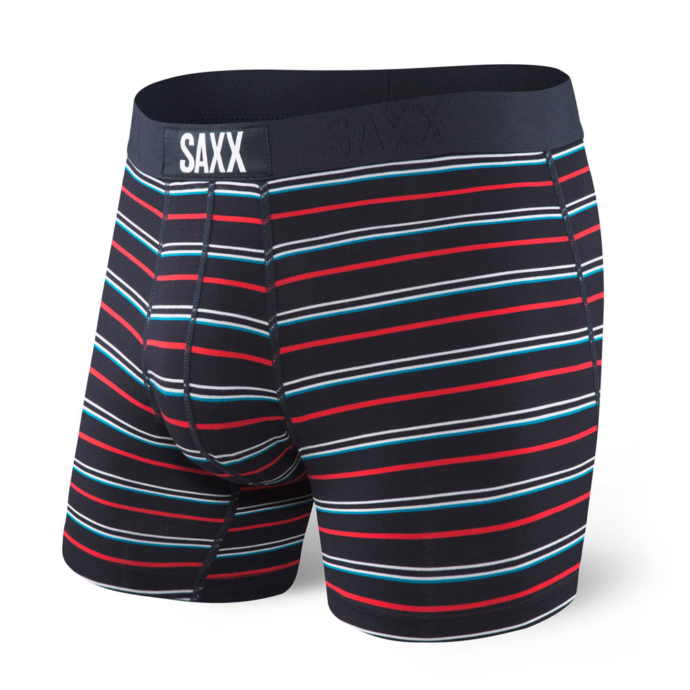 Boxer Saxx Vibe Dk Ink Coast Stripe