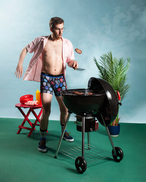 Des chefs et des bobettes, une collaboration inusitée