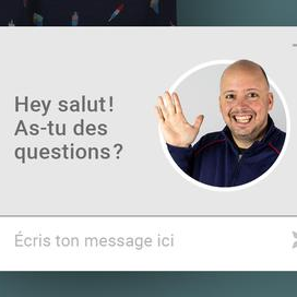 Votre satisfaction est l’une de nos valeurs fondamentales