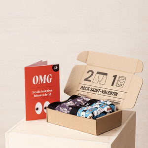 Concours Pack de la Saint-Valentin - Termes et conditions