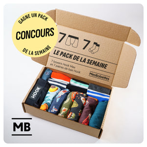Termes et conditions : Concours pack de la semaine