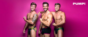 Pump! : bien plus qu'une marque de sous-vêtements masculins