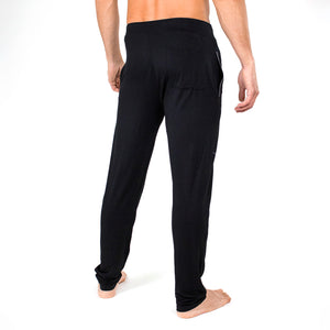 Jogger Essential en bambou noir