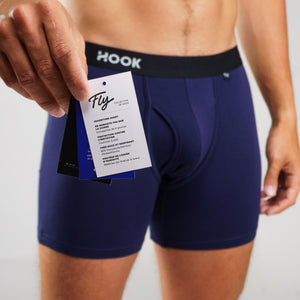 Fly Boxer Brief : Navy 