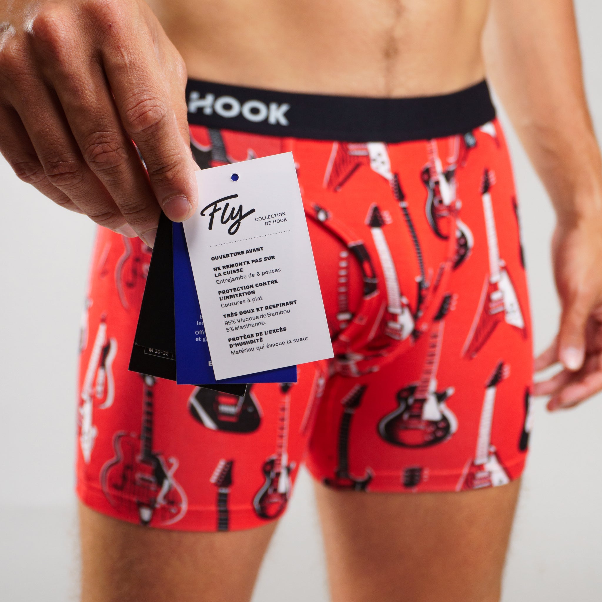 Fly Boxer Brief : Guitar