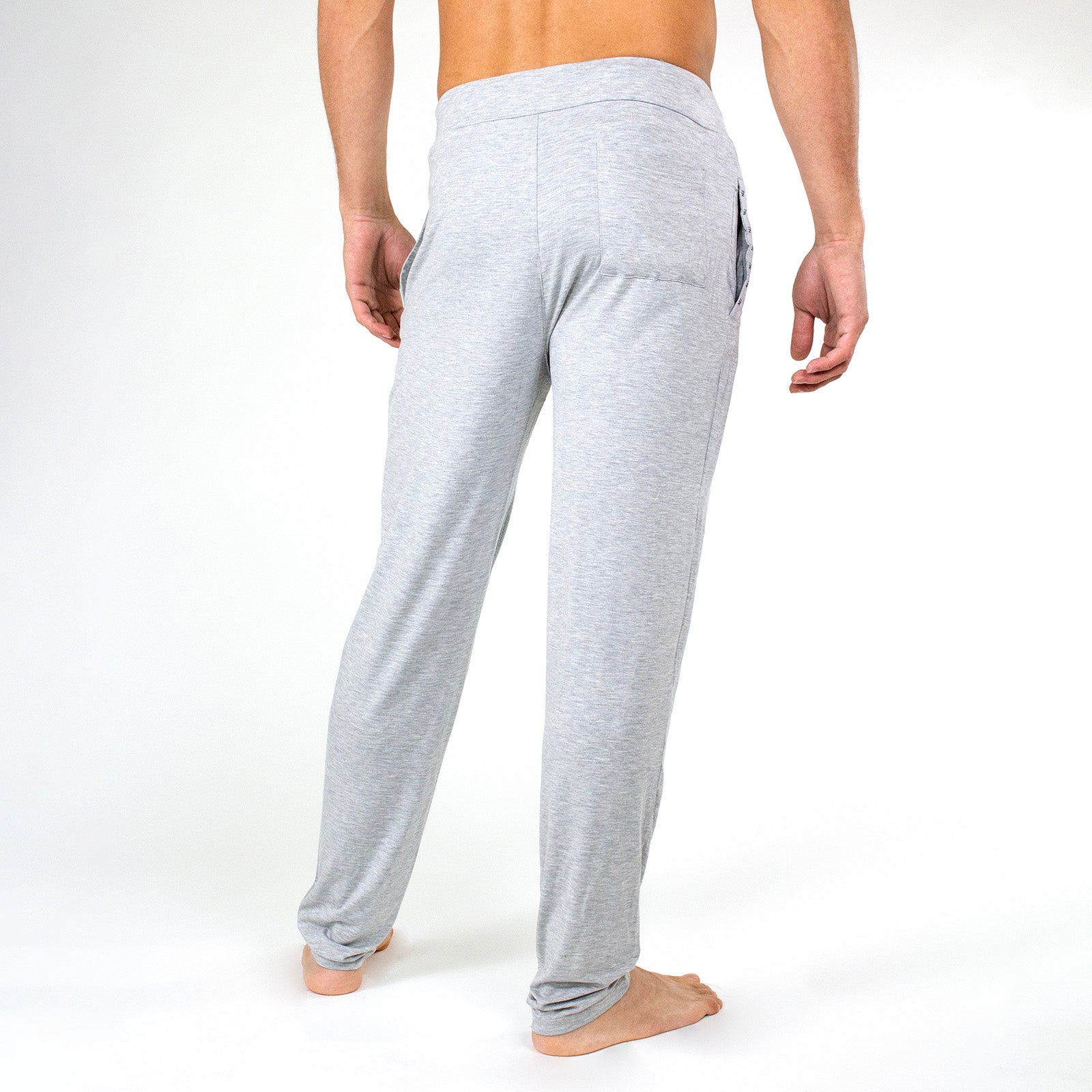 Jogger Nu essential en bambou gris