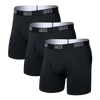 Pack of 3 DROPTEMP™ All Day Cooling Black Boxer Briefs