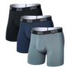 3-pack of DROPTEMP™ All Day Cooling Boxer Briefs STORM/NAVY/BLACK