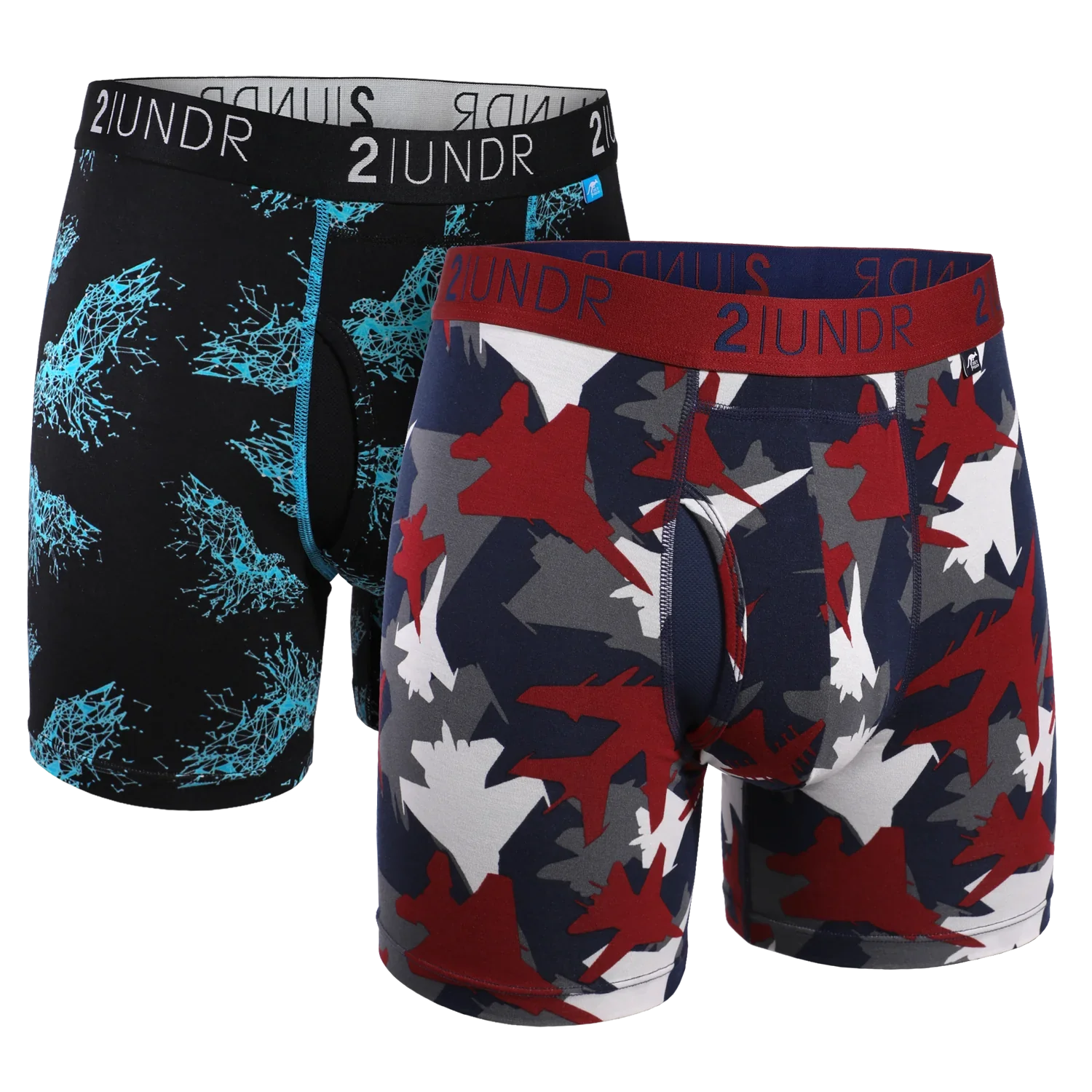 Pack 2 boxers Swing Shift Astro eagles-Top Gun
