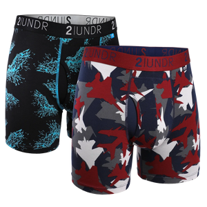 Selected 2Undr Swing Shift Astro Eagles-Top Gun 2-Pack Boxers