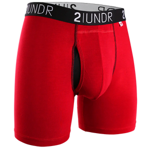 Boxer 2Undr Swing Shift Red/Red