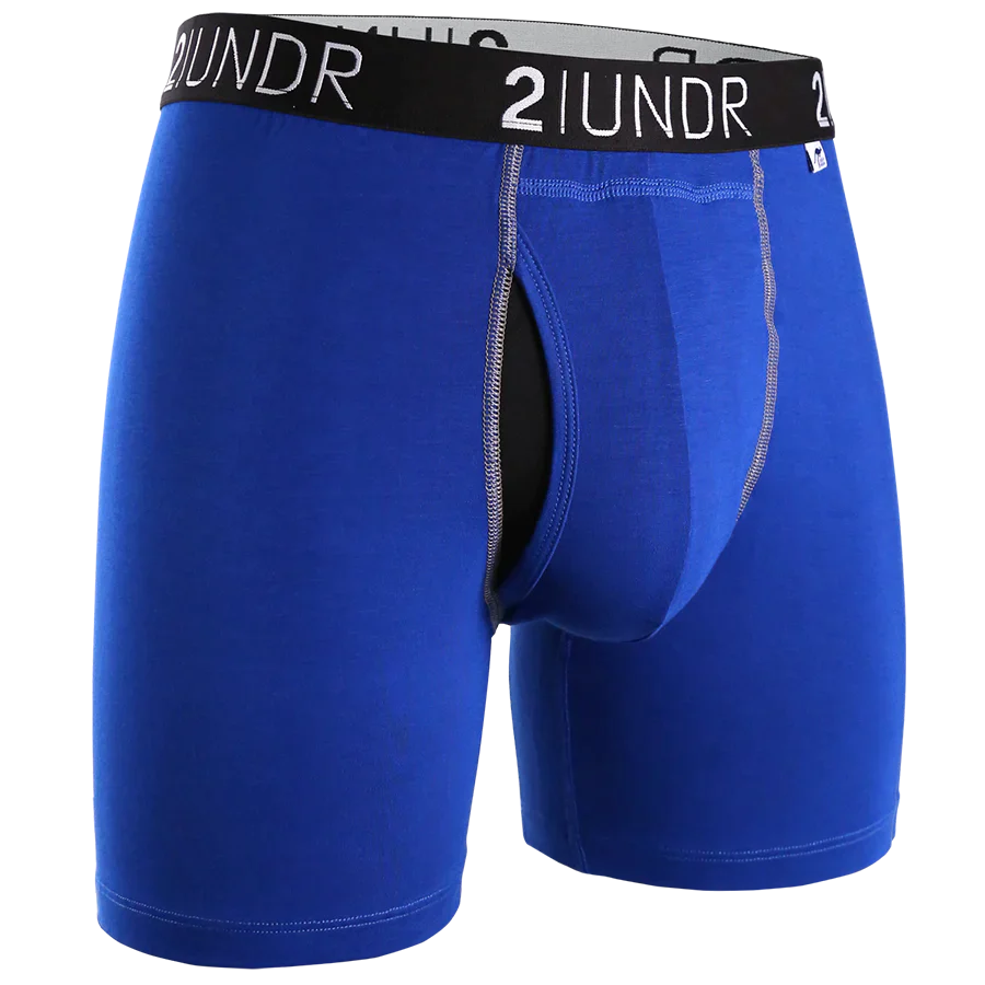 Boxer 2Undr Swing Shift Blue/Blue