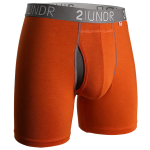 Boxer 2Undr Swing Shift Orange/Grey