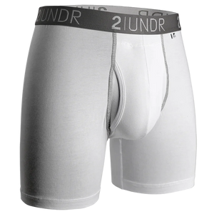 Boxer 2Undr Swing Shift White/Grey