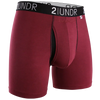 Boxer Swing Shift Burgundy