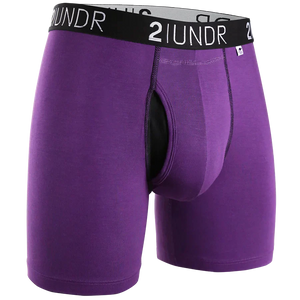 2Undr - Swing Shift Boxer Brief : Purple