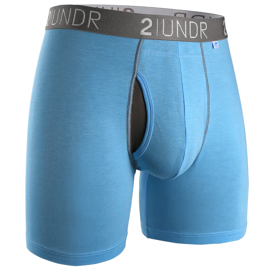 Swing Shift Boxer Brief : Light Blue