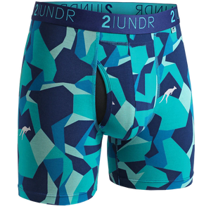 Pack de 2 boxers sélectionnés 2Undr Water Forest-Camo
