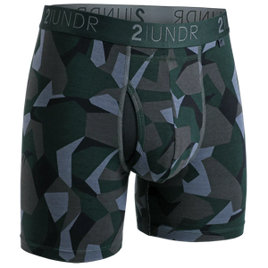 Pack of 2 boxers selected 2Undr Water Forest-Camo