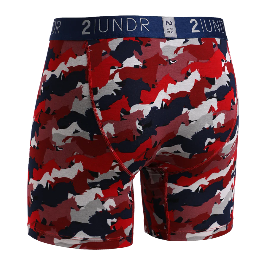 2Undr - Swing Shift Boxer Brief : Stampede