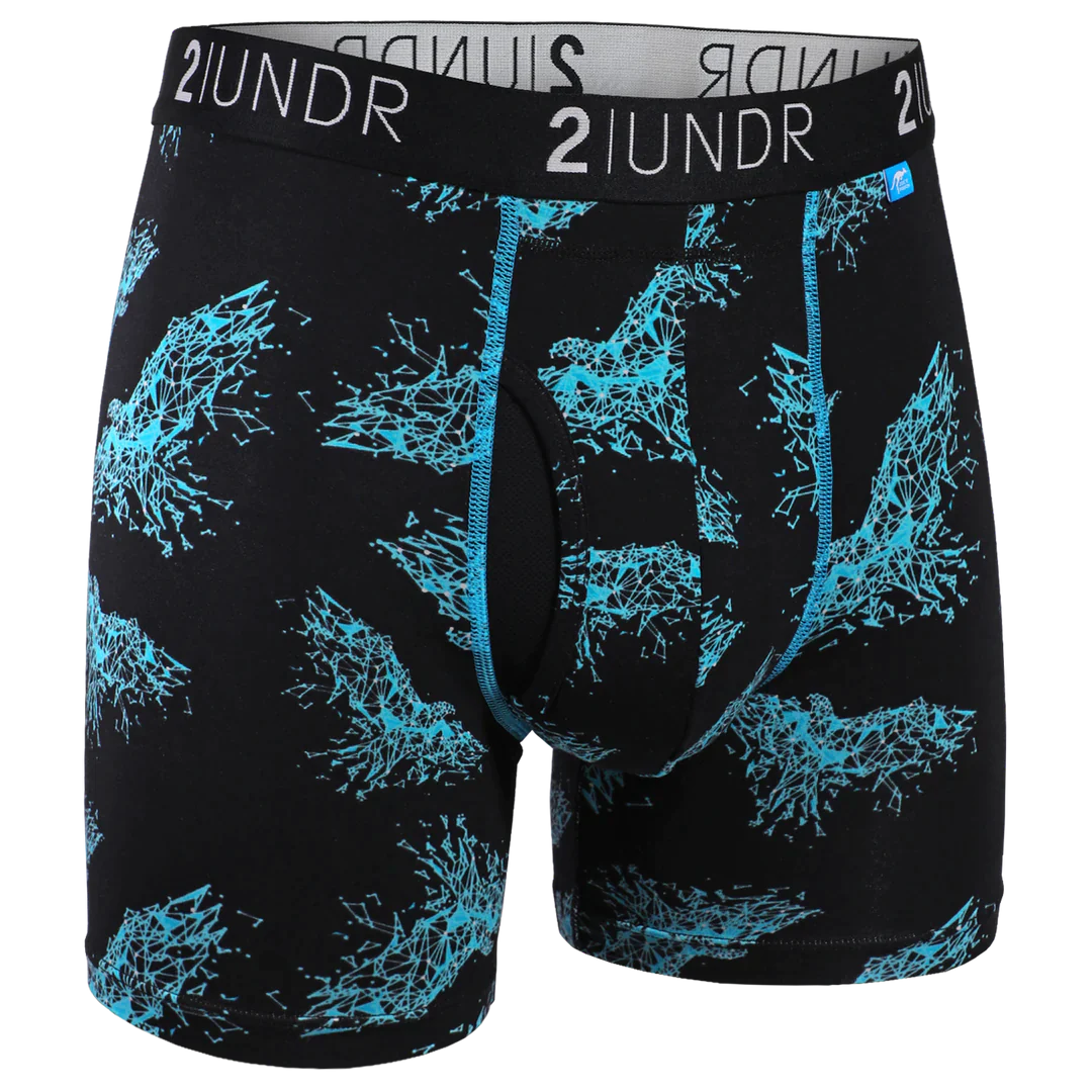 2Undr - Swing Shift Boxer Brief : Astro Eagles