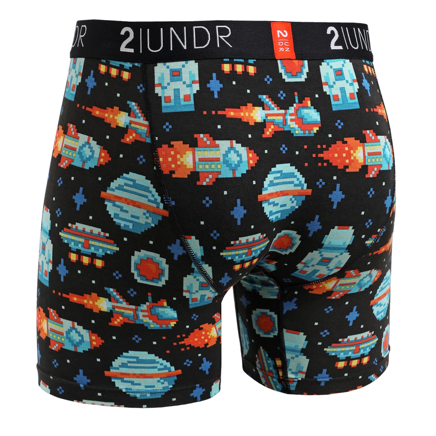 Boxer 2Undr Swing Shift - Galactica