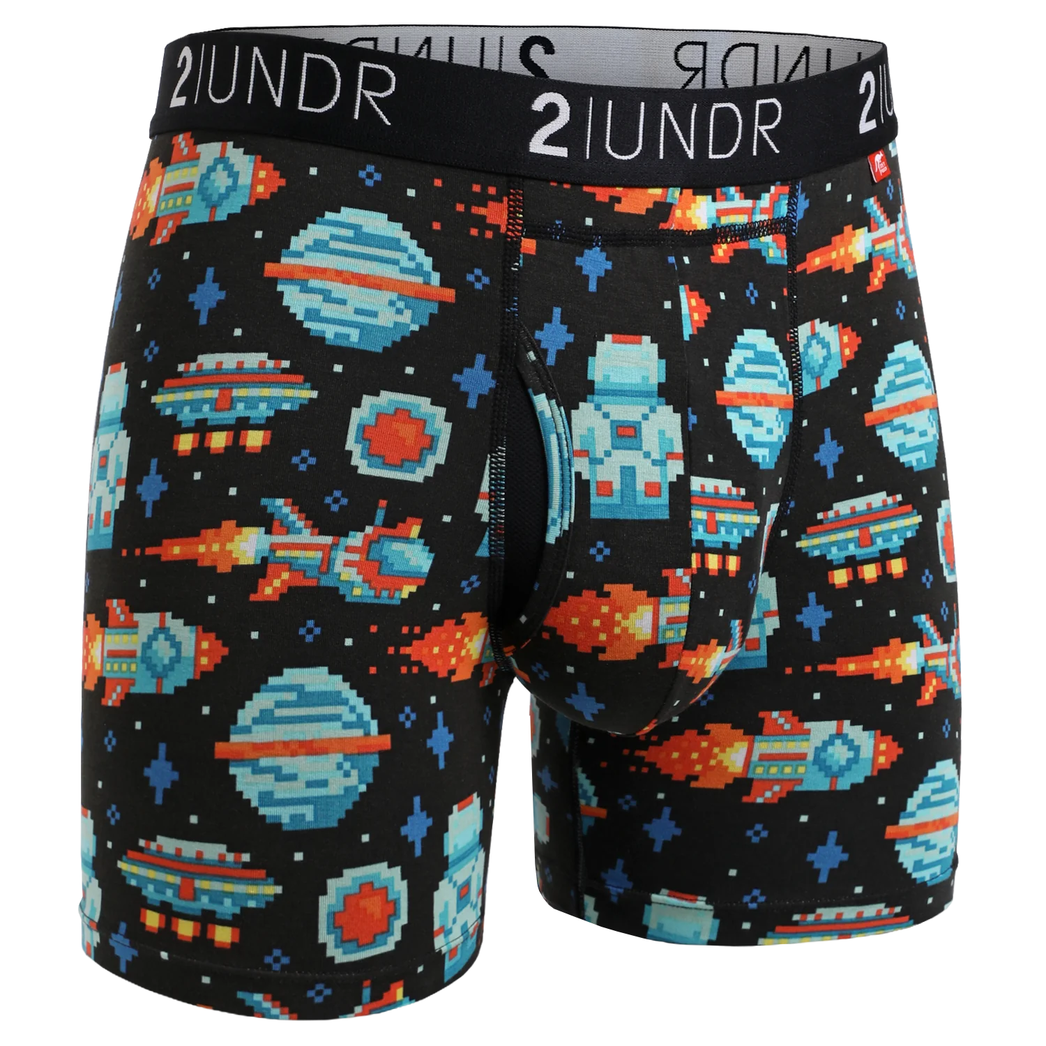 Boxer 2Undr Swing Shift - Galactica